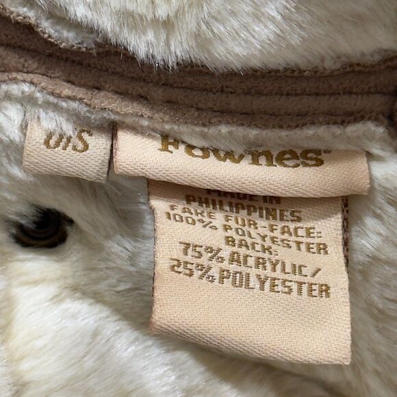 Fownes Winter Bucket Hat Womens One Size Brown 100% Polyester Fake Faux Fur - Picture 6 of 6